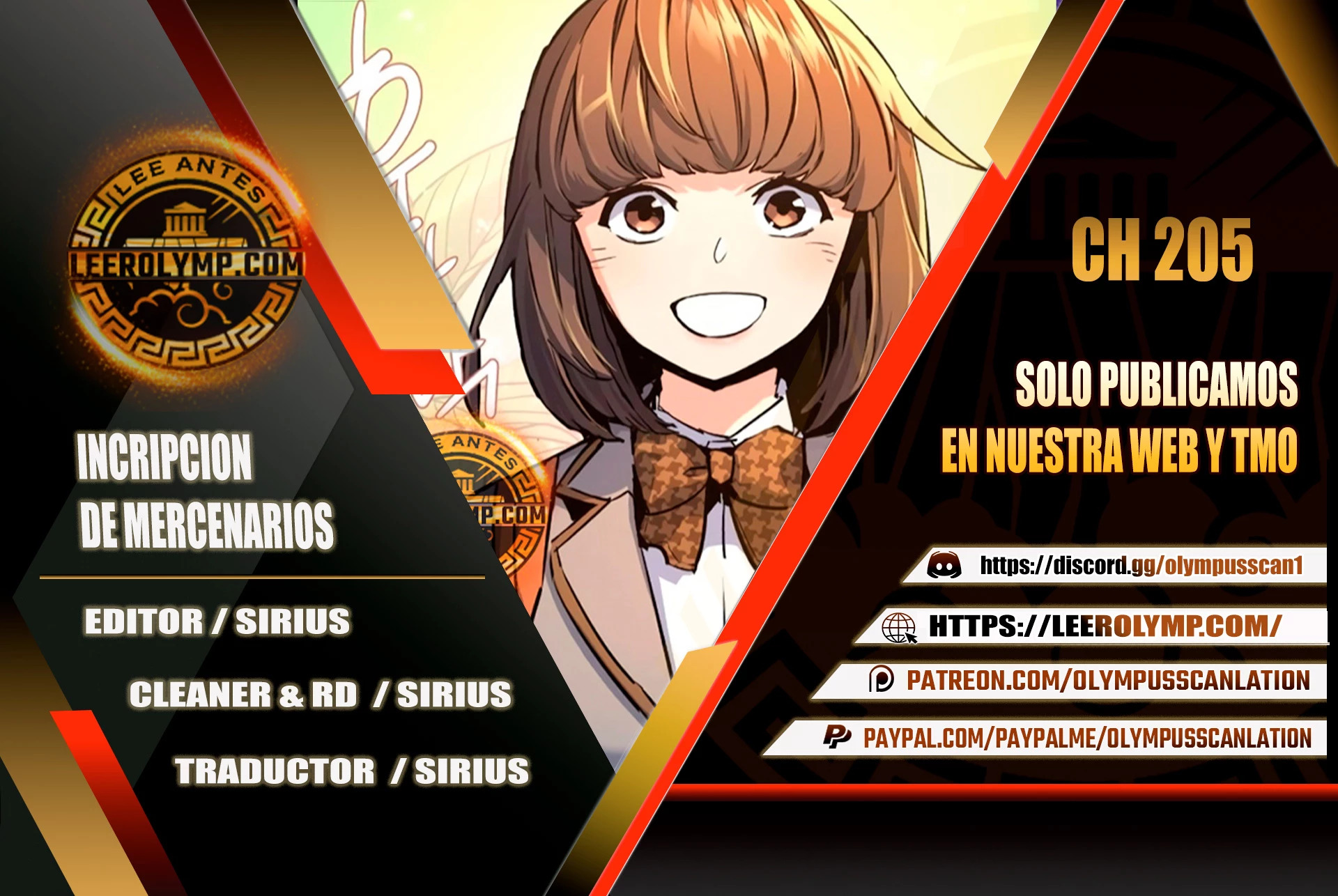Read Mercenario Adolescente ES Manga Online