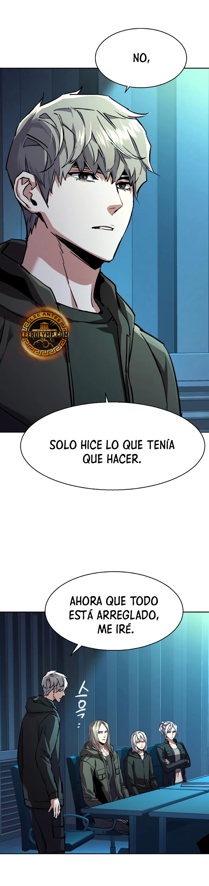 Read Mercenario Adolescente ES Manga Online