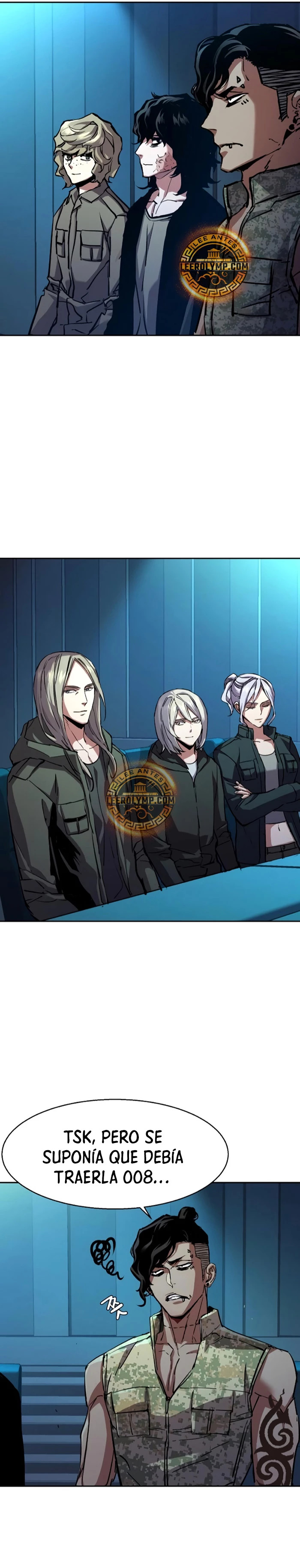 Read Mercenario Adolescente ES Manga Online