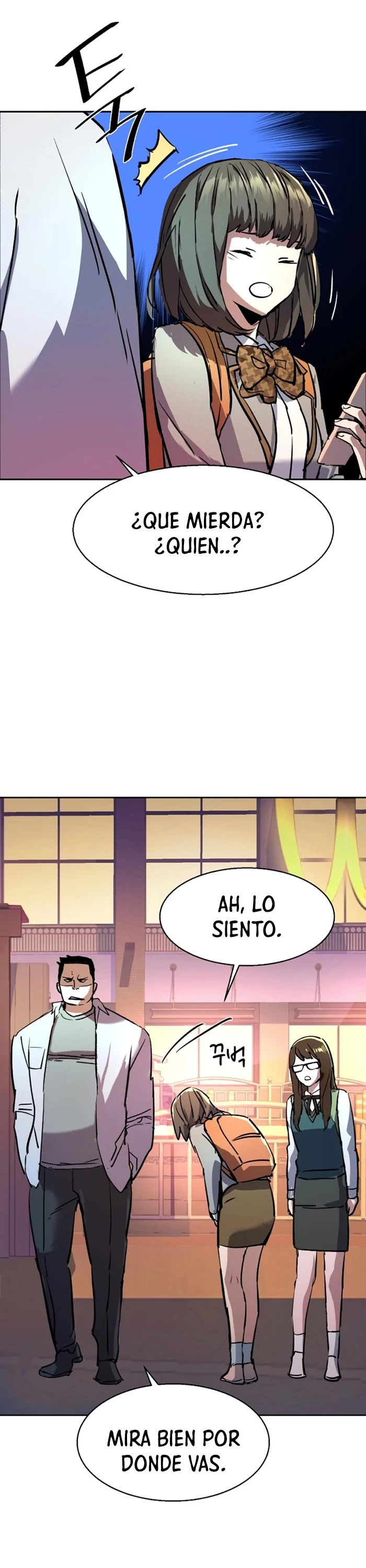 Read Mercenario Adolescente ES Manga Online