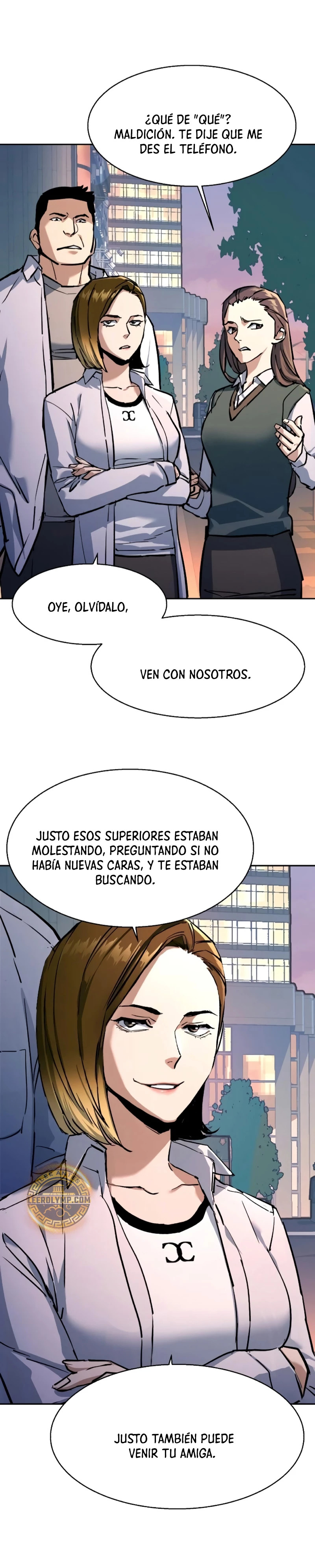 Read Mercenario Adolescente ES Manga Online
