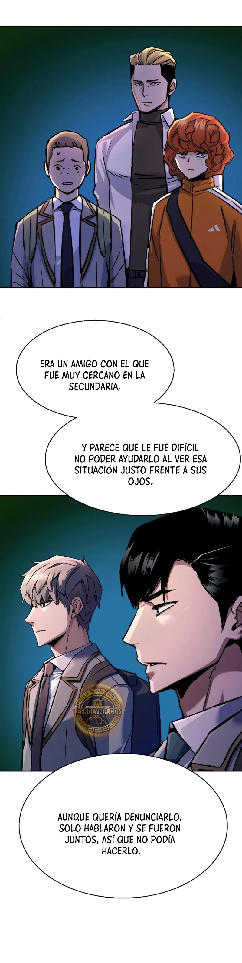 Read Mercenario Adolescente ES Manga Online