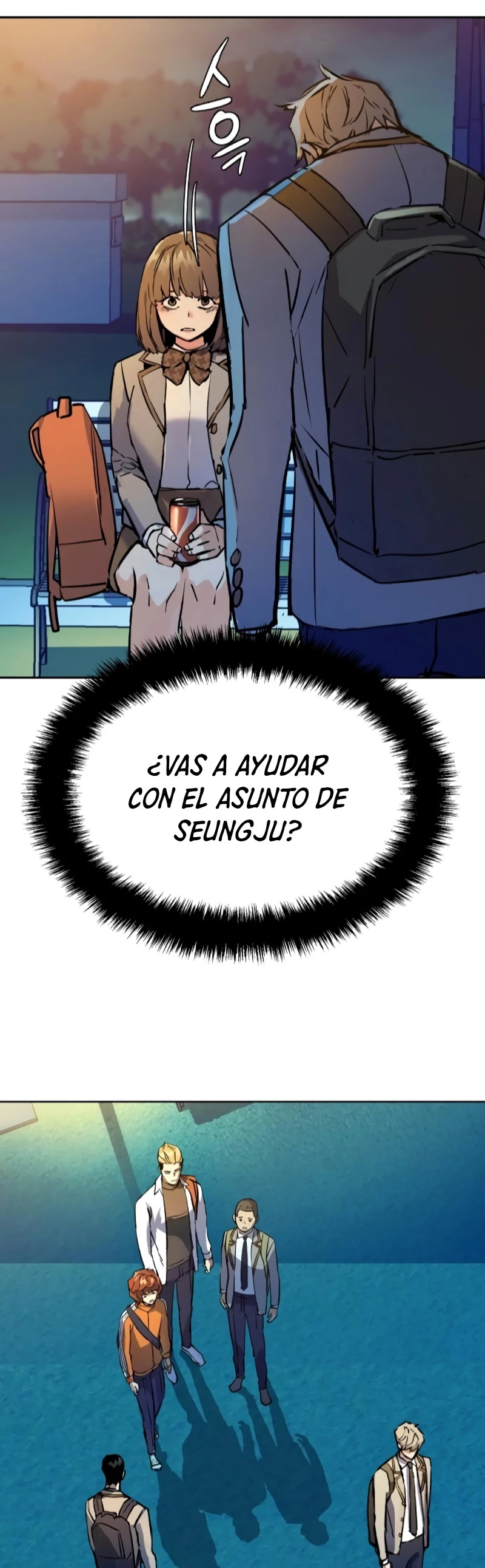 Read Mercenario Adolescente ES Manga Online