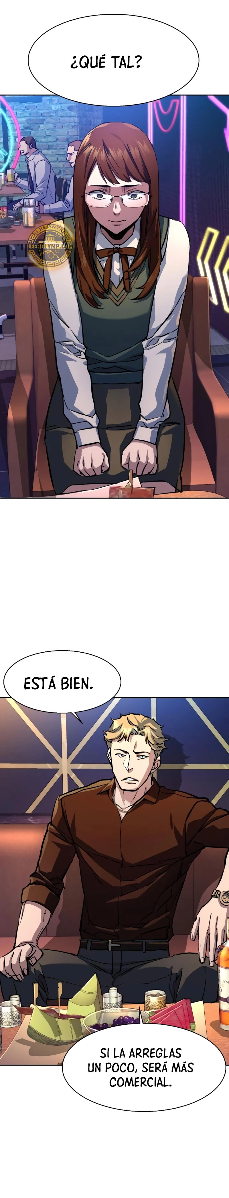 Read Mercenario Adolescente ES Manga Online