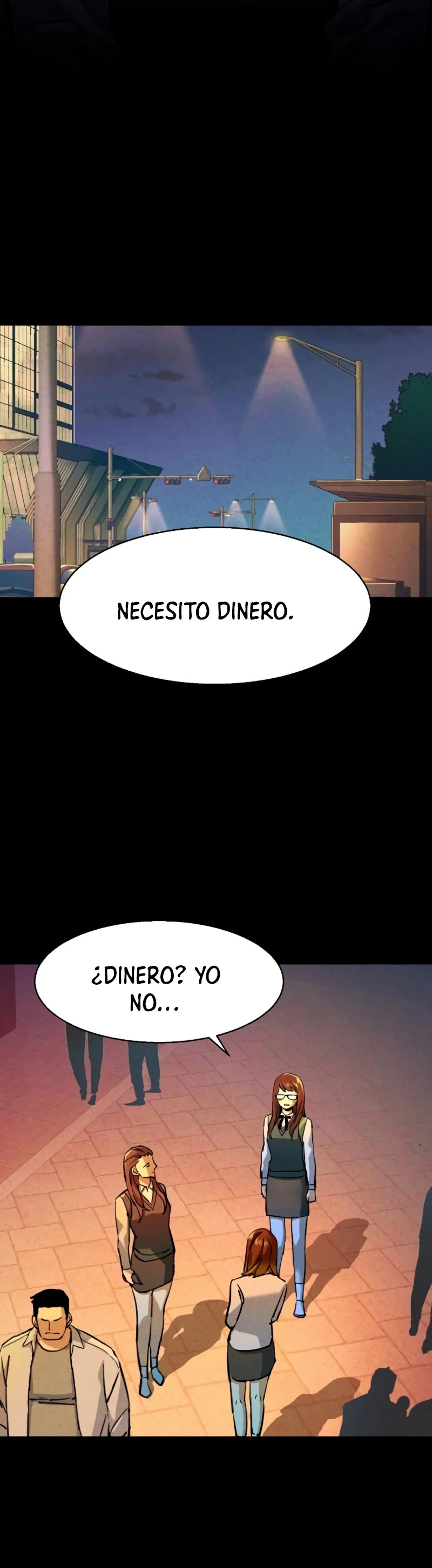 Read Mercenario Adolescente ES Manga Online