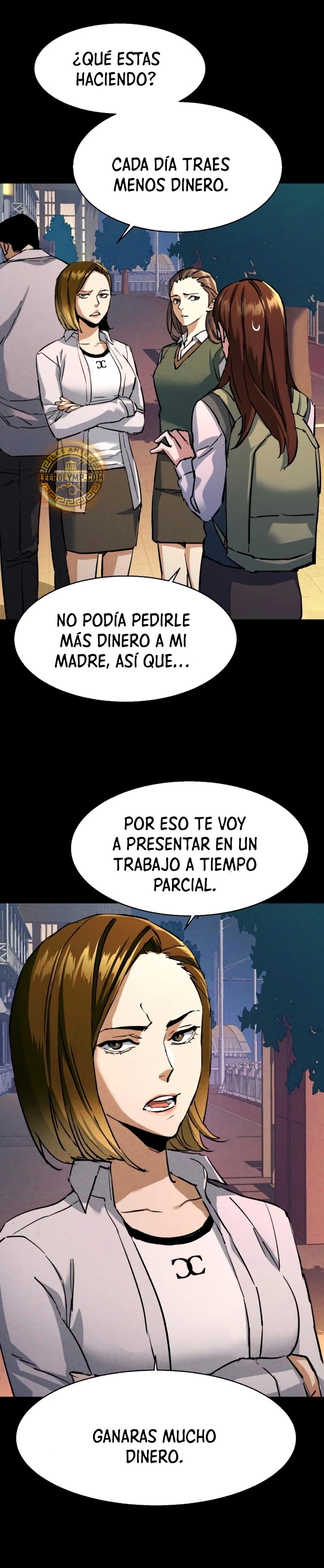 Read Mercenario Adolescente ES Manga Online