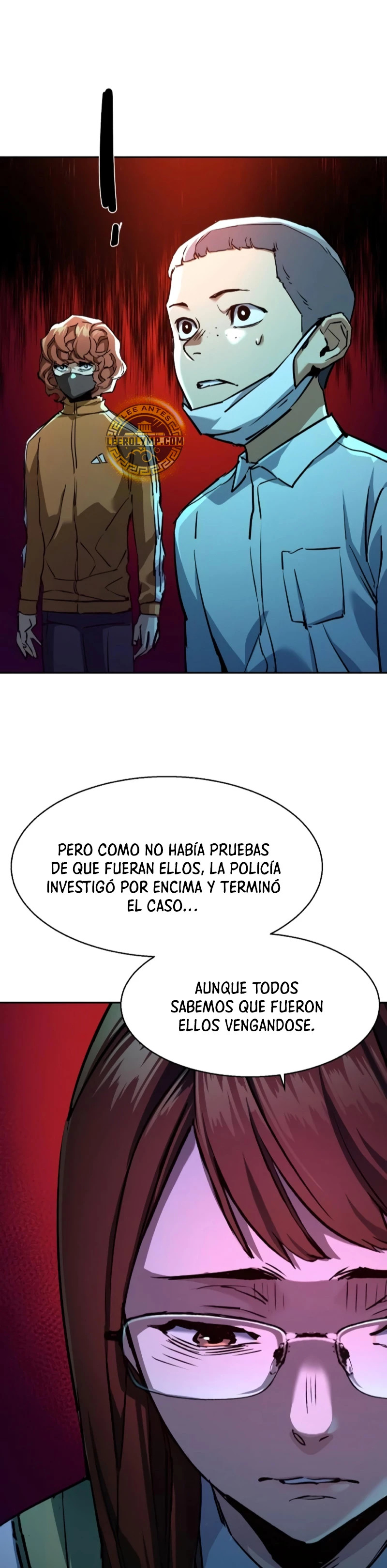 Read Mercenario Adolescente ES Manga Online