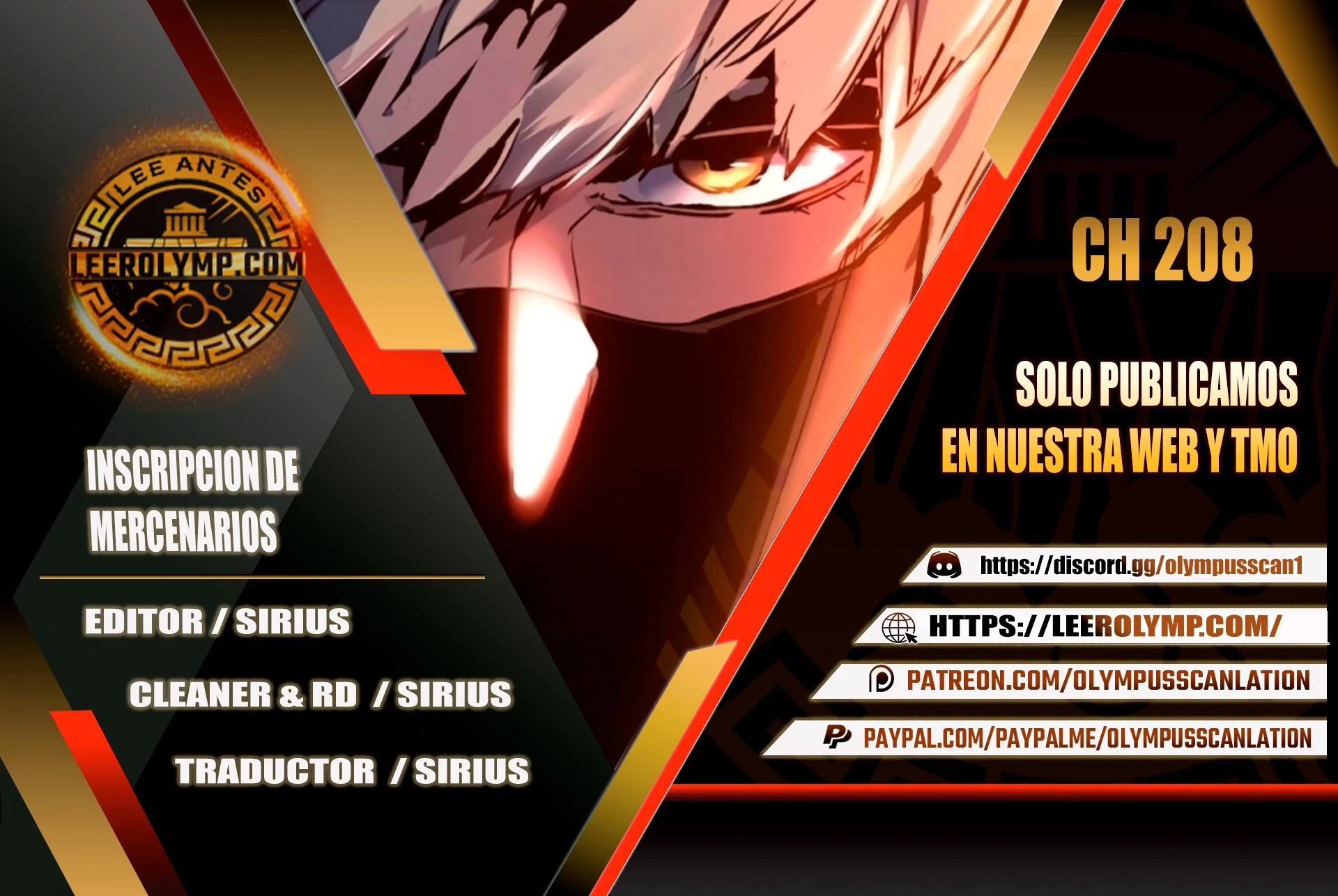 Read Mercenario Adolescente ES Manga Online