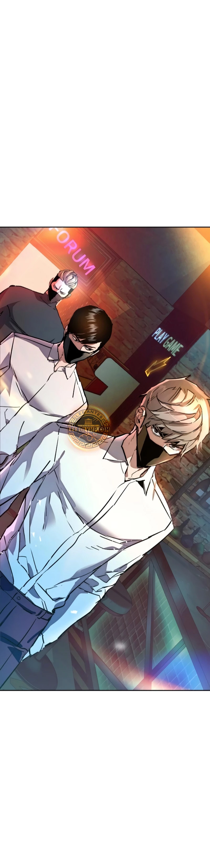 Read Mercenario Adolescente ES Manga Online