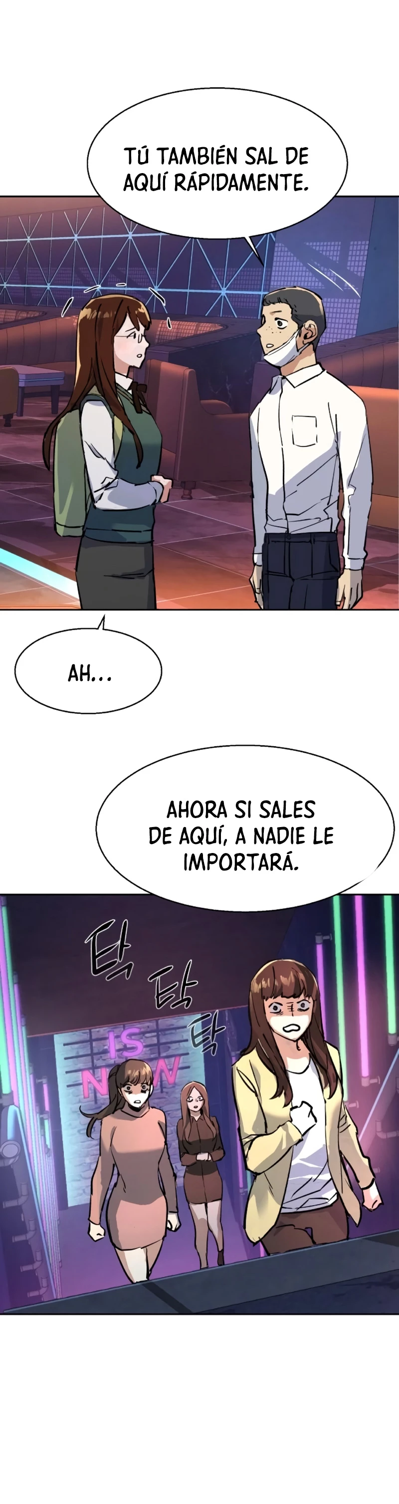 Read Mercenario Adolescente ES Manga Online