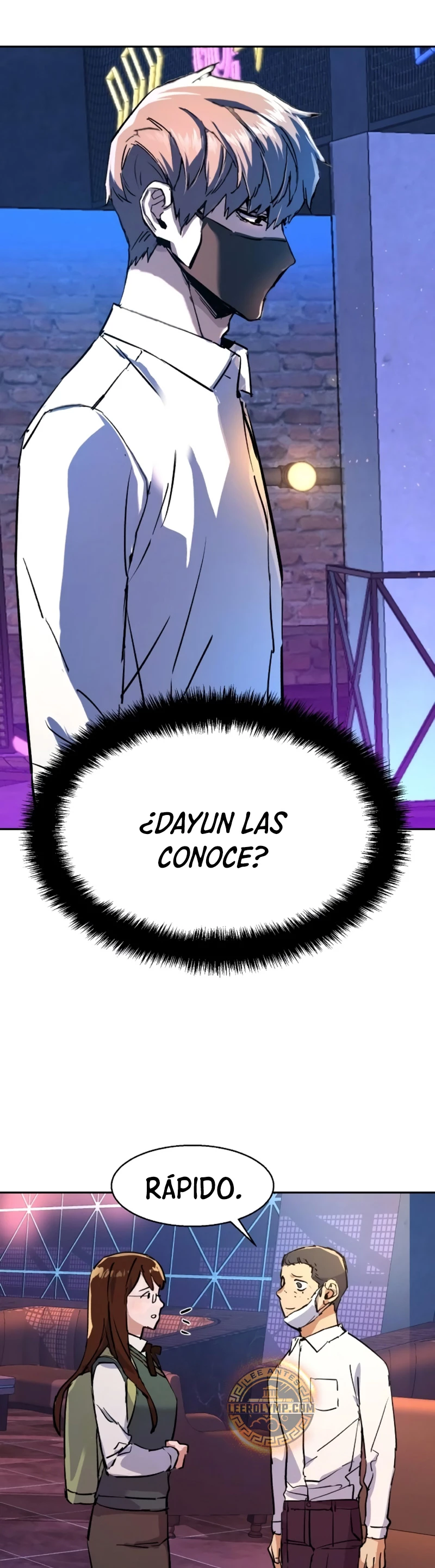 Read Mercenario Adolescente ES Manga Online