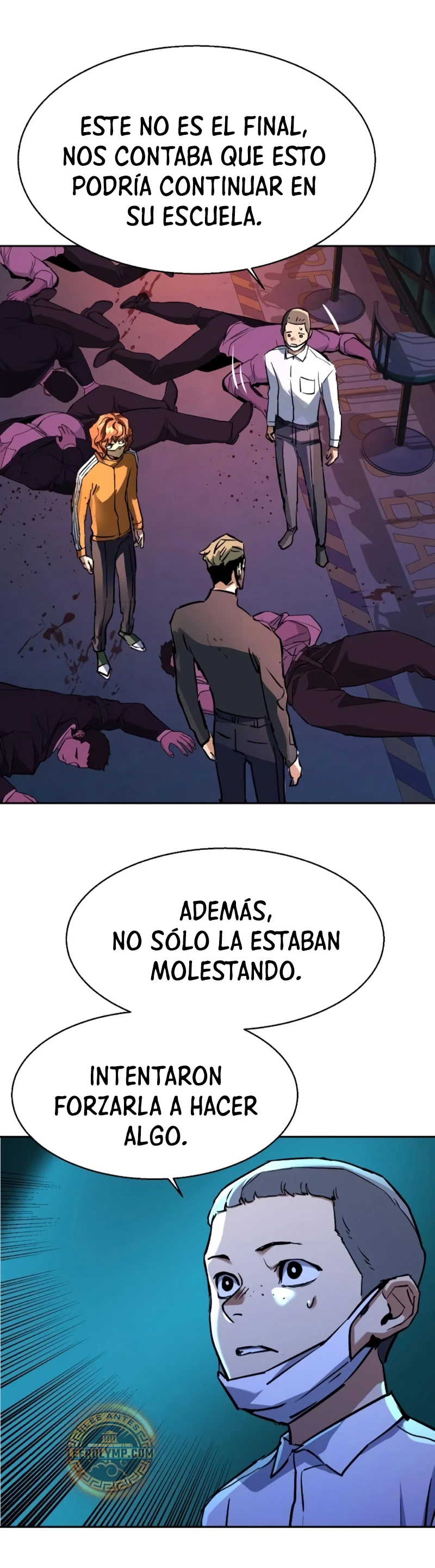 Read Mercenario Adolescente ES Manga Online