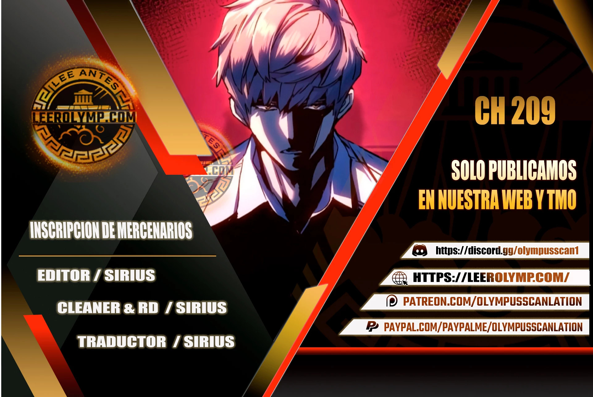 Read Mercenario Adolescente ES Manga Online