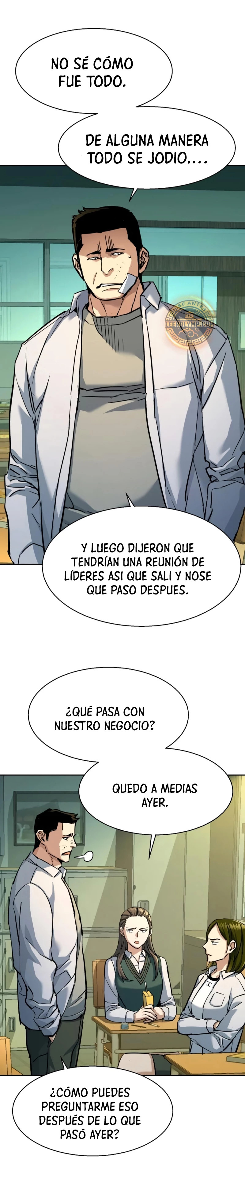 Read Mercenario Adolescente ES Manga Online