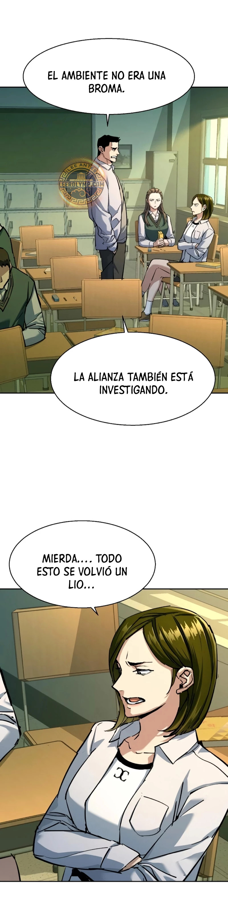 Read Mercenario Adolescente ES Manga Online