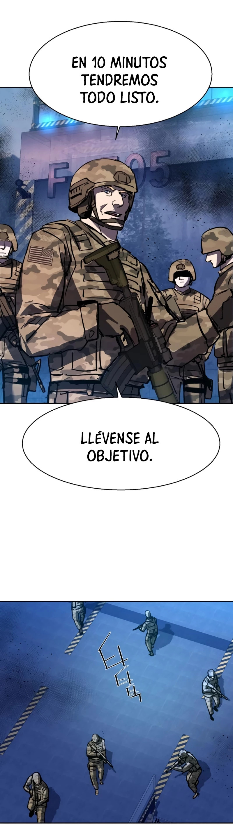 Read Mercenario Adolescente ES Manga Online