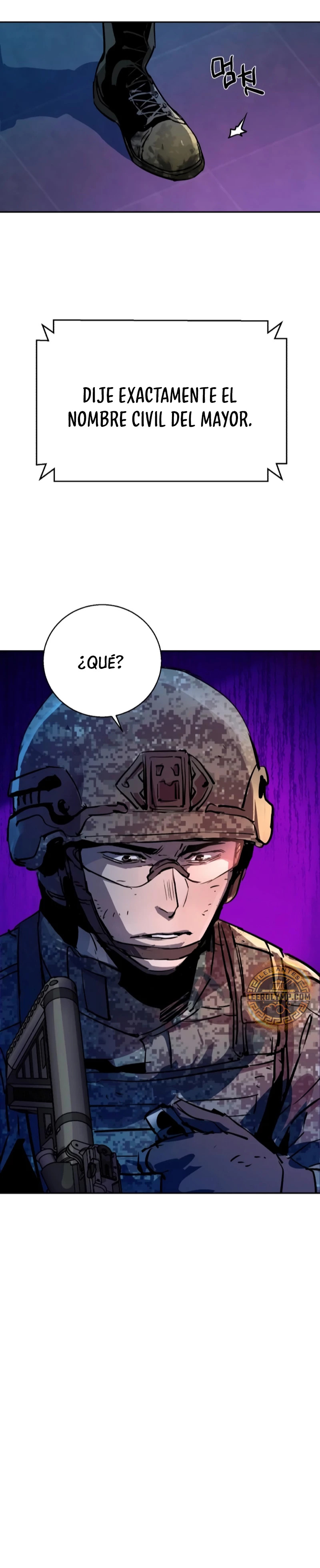 Read Mercenario Adolescente ES Manga Online