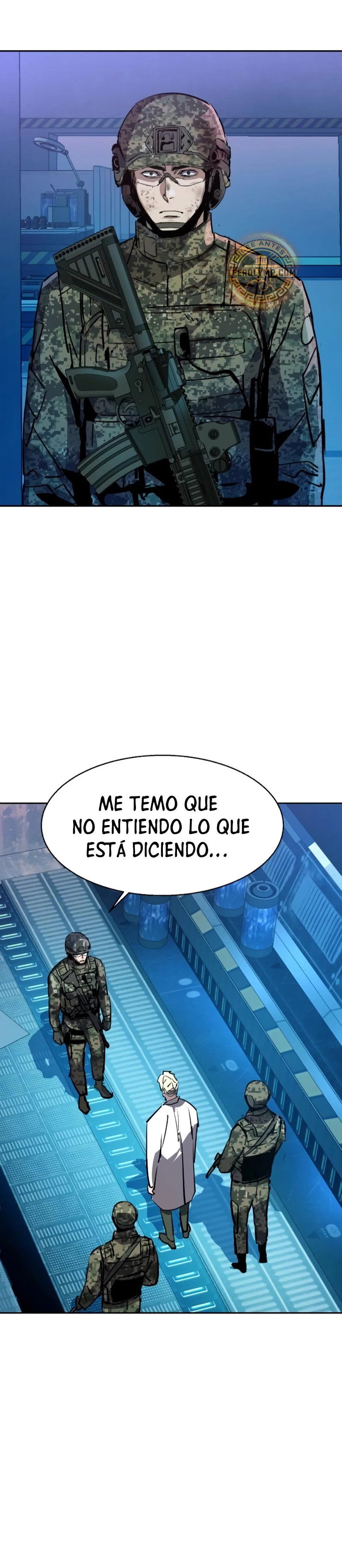 Read Mercenario Adolescente ES Manga Online