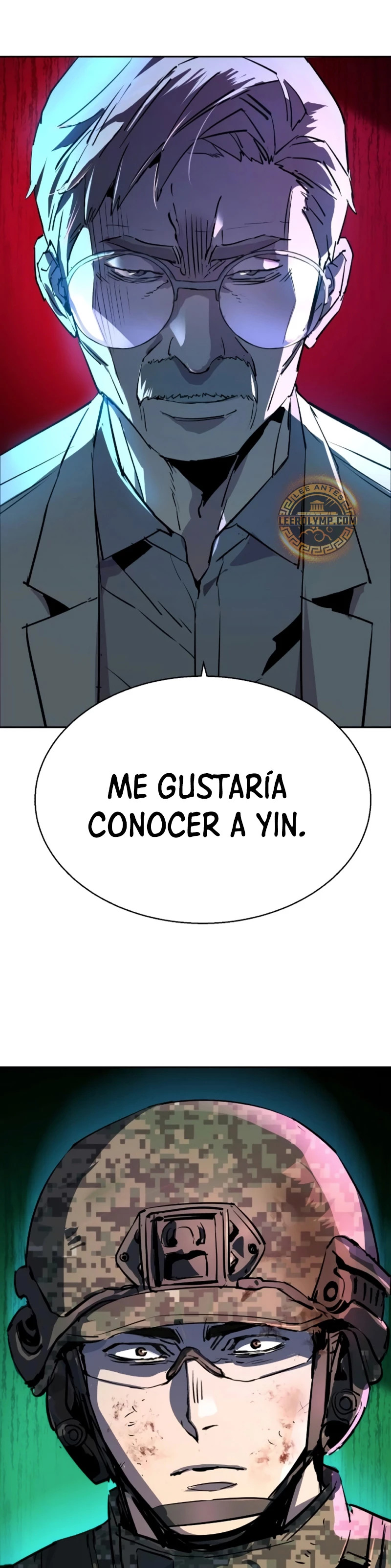 Read Mercenario Adolescente ES Manga Online
