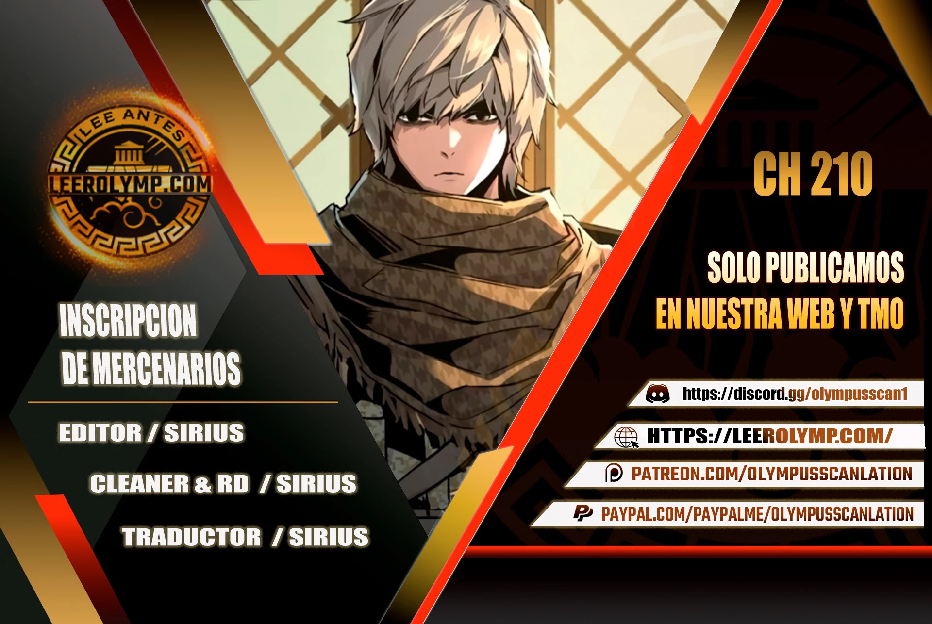 Read Mercenario Adolescente ES Manga Online