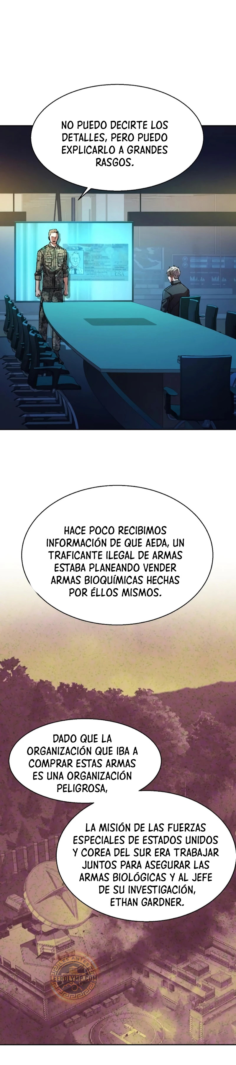 Read Mercenario Adolescente ES Manga Online