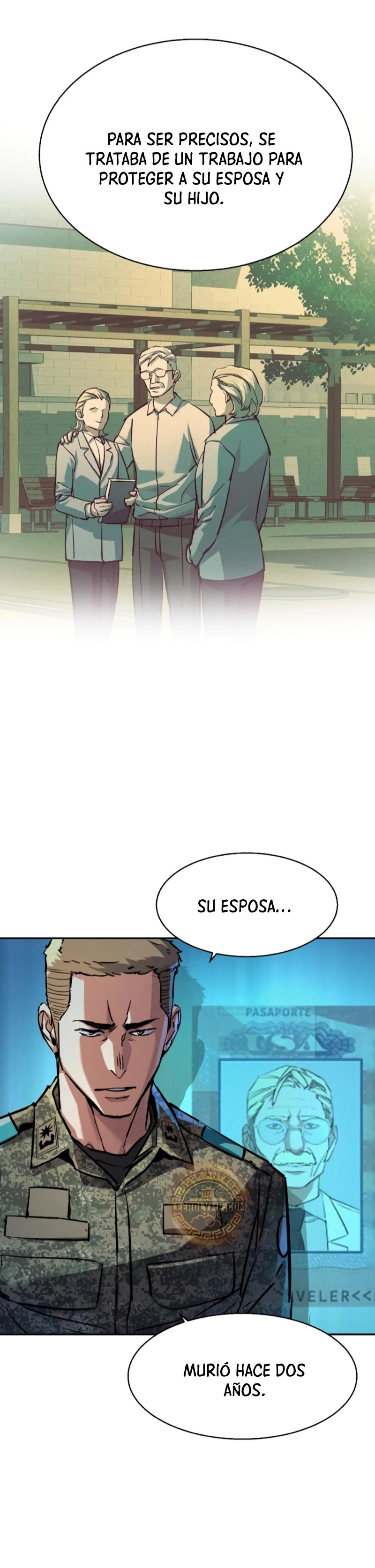 Read Mercenario Adolescente ES Manga Online
