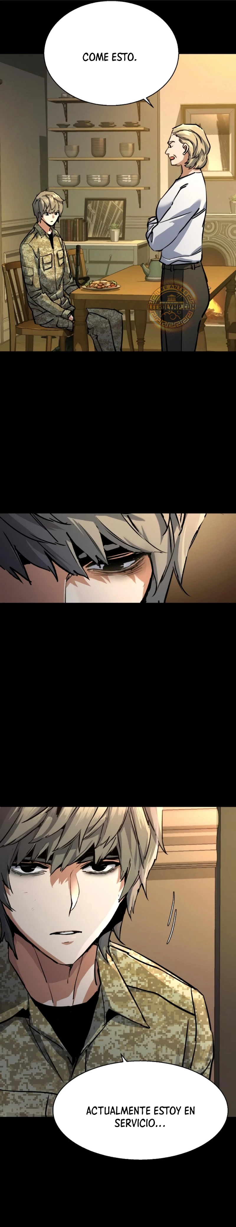 Read Mercenario Adolescente ES Manga Online