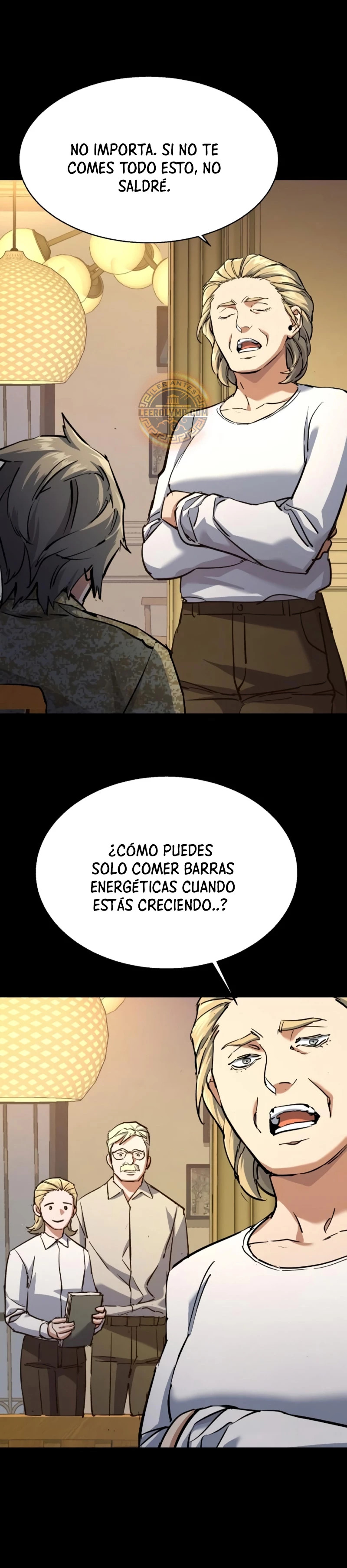 Read Mercenario Adolescente ES Manga Online