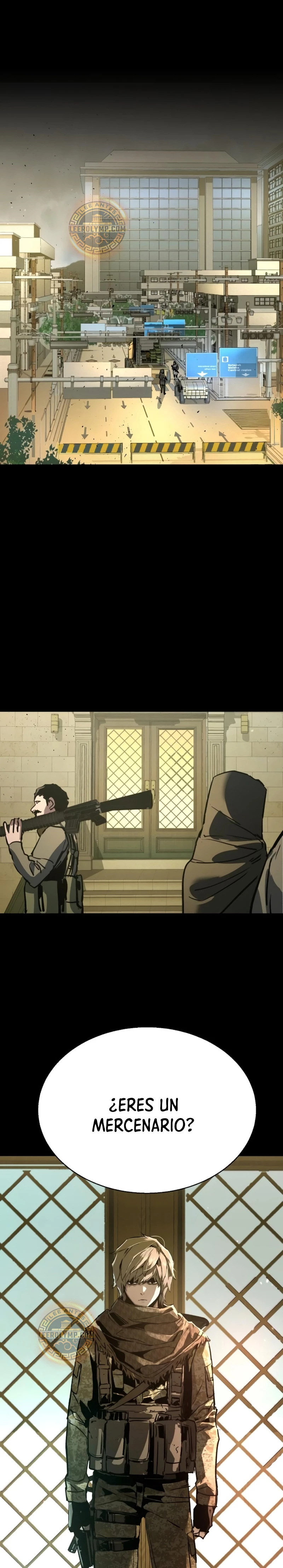 Read Mercenario Adolescente ES Manga Online