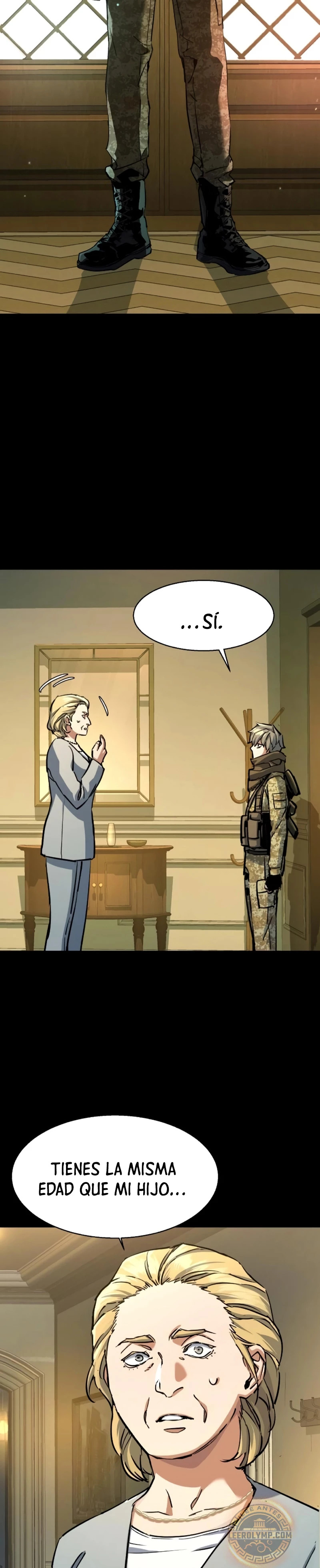 Read Mercenario Adolescente ES Manga Online