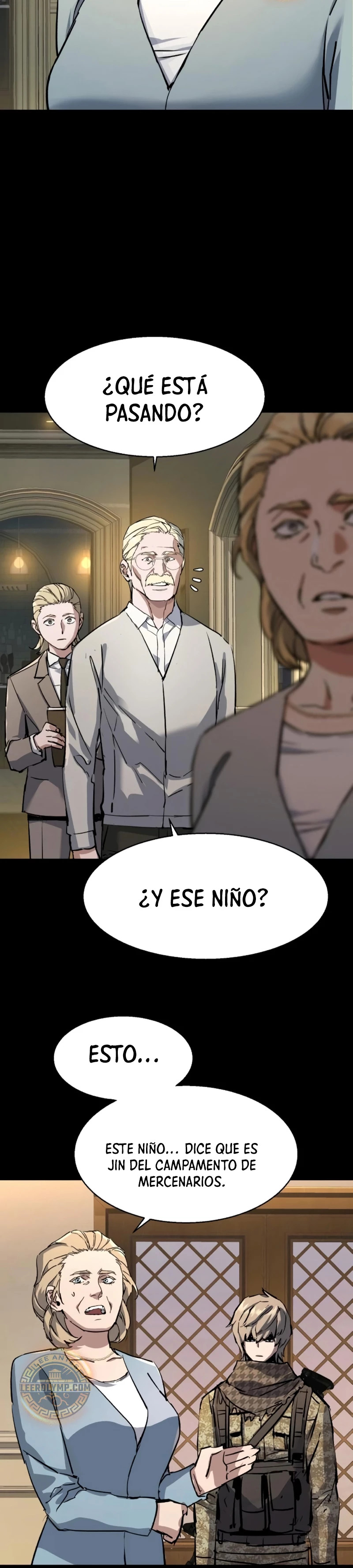 Read Mercenario Adolescente ES Manga Online