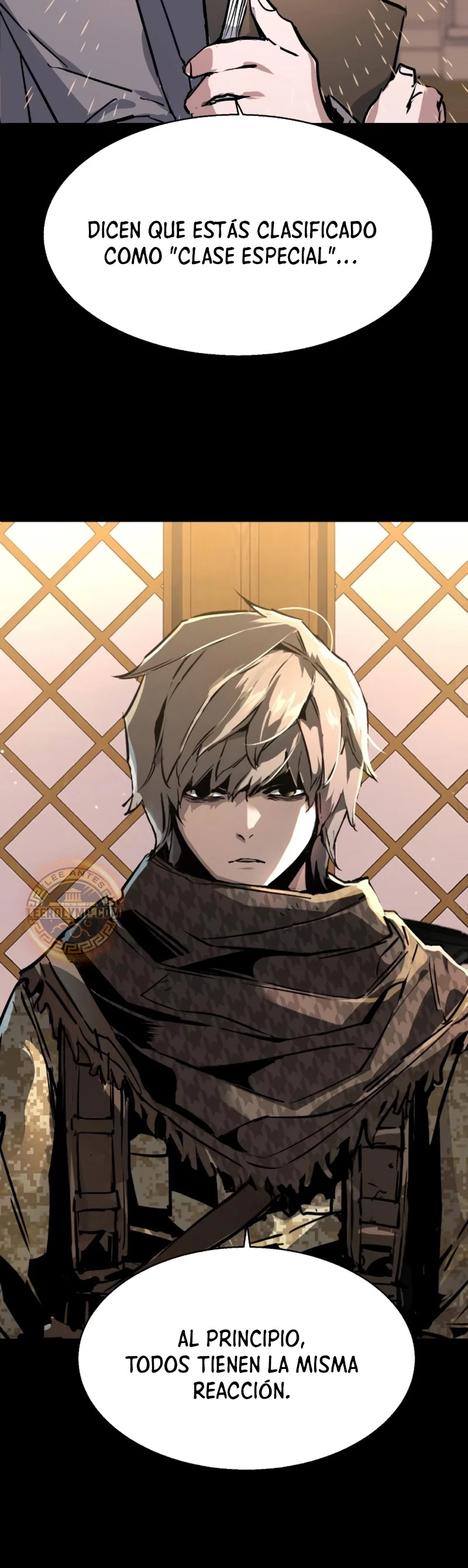 Read Mercenario Adolescente ES Manga Online