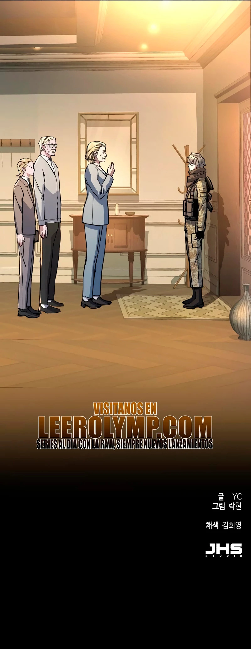 Read Mercenario Adolescente ES Manga Online