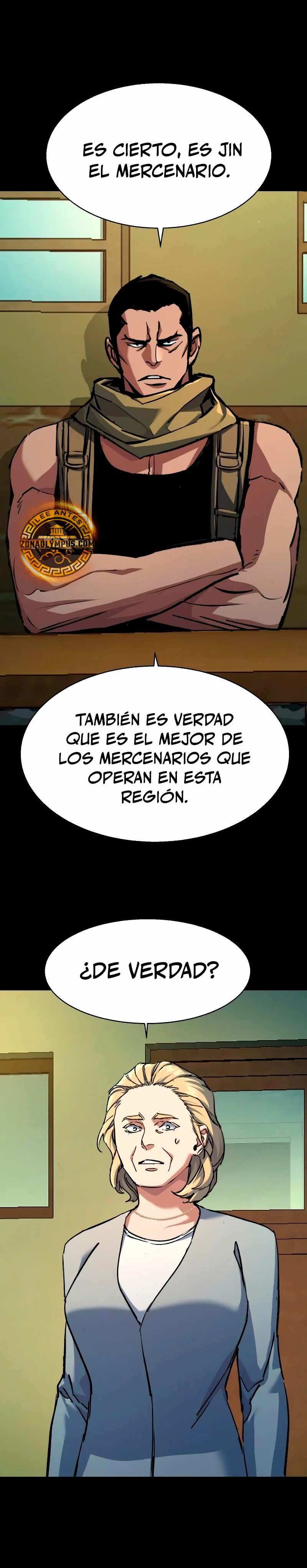 Read Mercenario Adolescente ES Manga Online