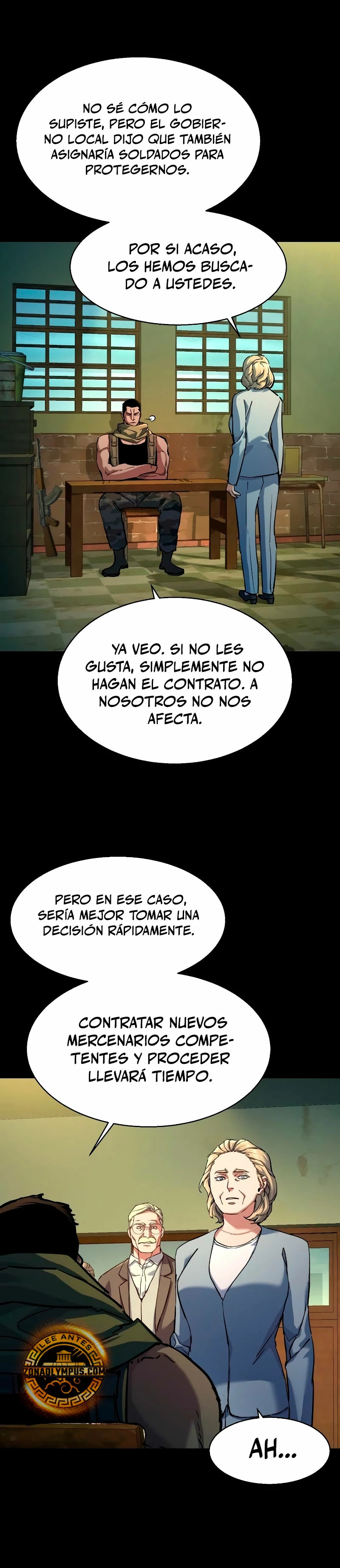 Read Mercenario Adolescente ES Manga Online