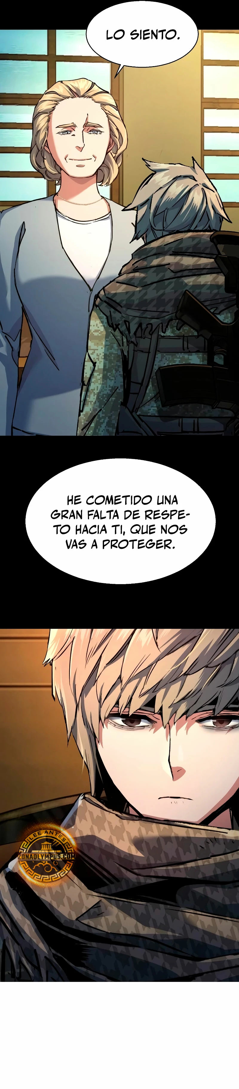 Read Mercenario Adolescente ES Manga Online