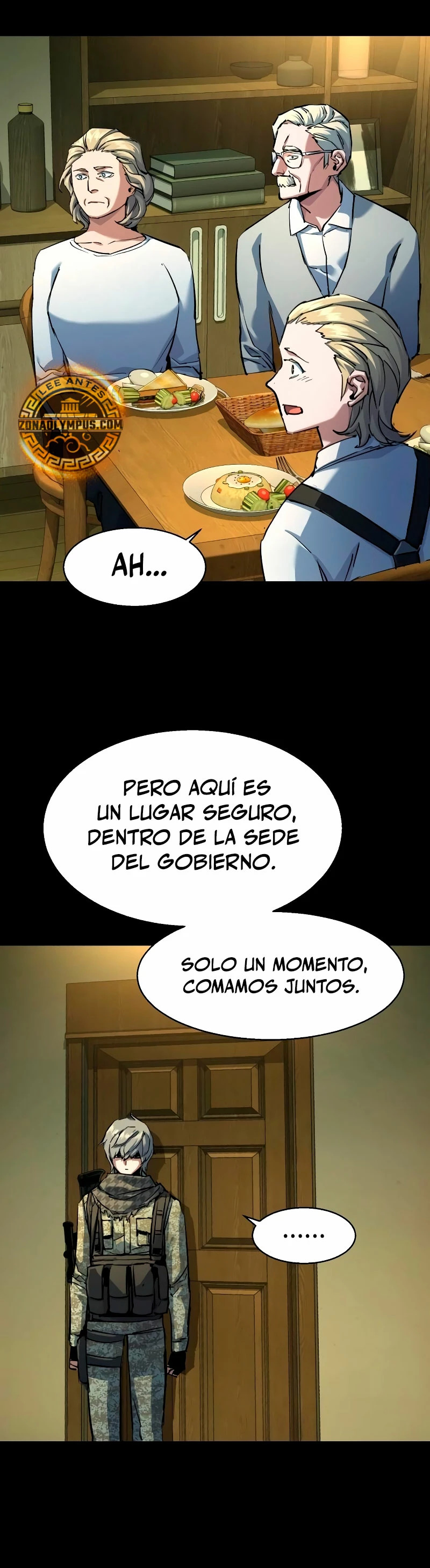 Read Mercenario Adolescente ES Manga Online