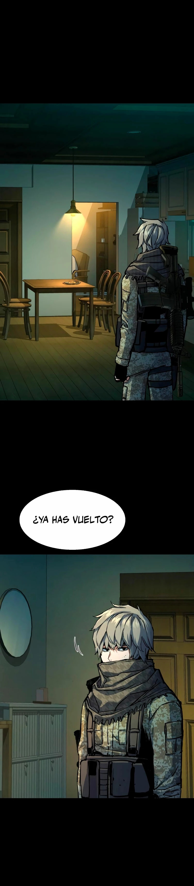 Read Mercenario Adolescente ES Manga Online