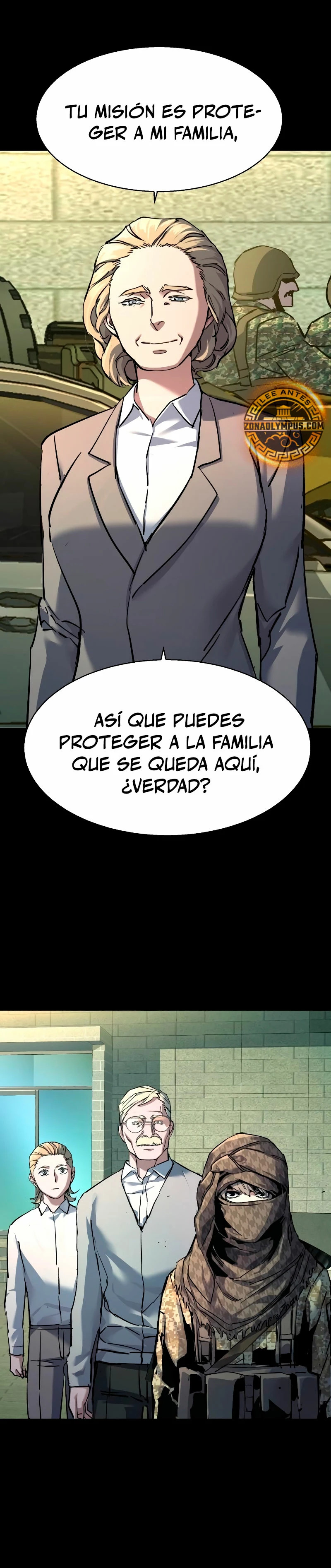Read Mercenario Adolescente ES Manga Online