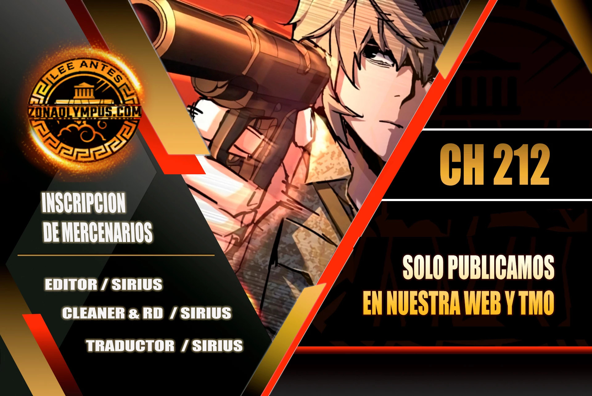 Read Mercenario Adolescente ES Manga Online