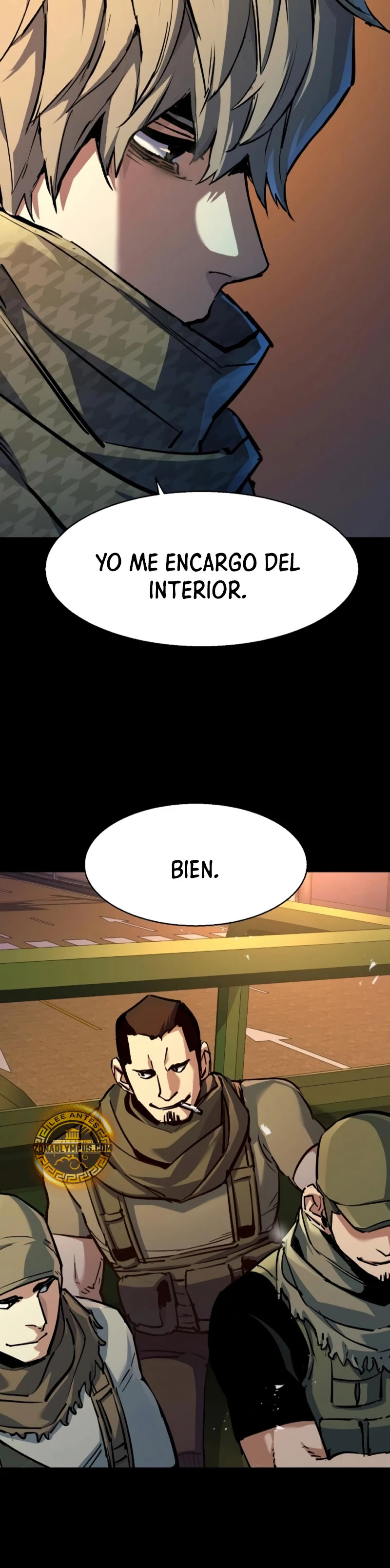 Read Mercenario Adolescente ES Manga Online
