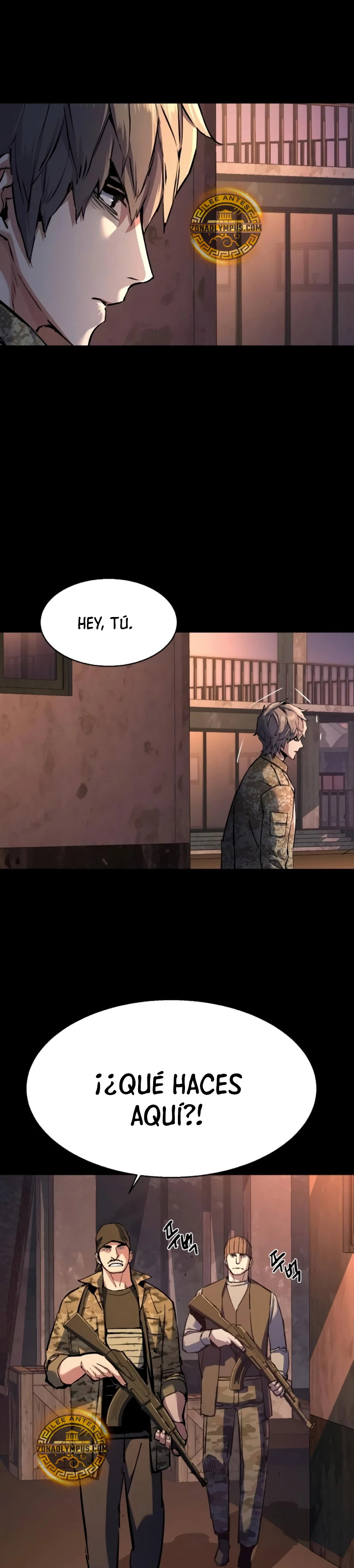 Read Mercenario Adolescente ES Manga Online