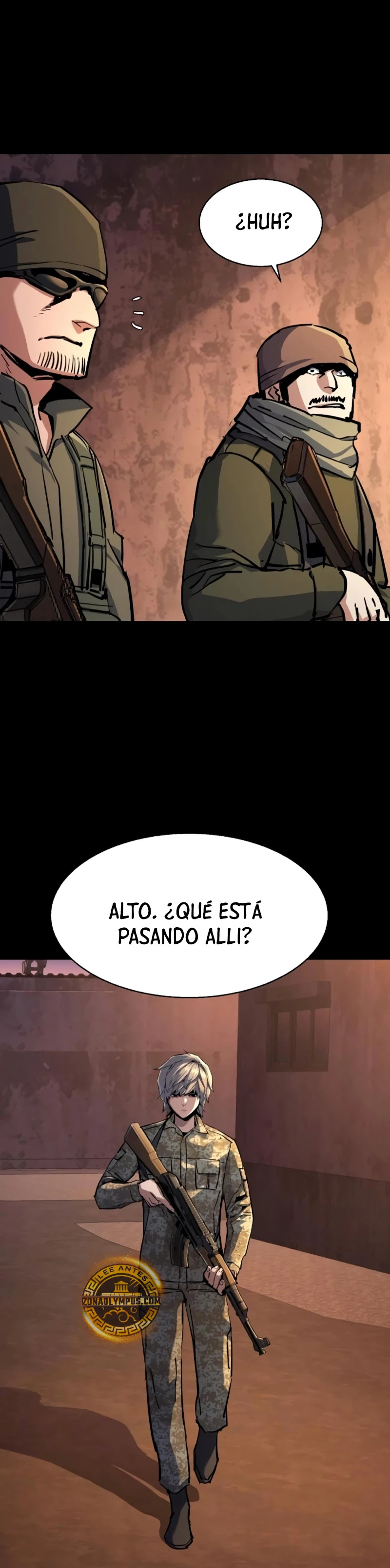 Read Mercenario Adolescente ES Manga Online
