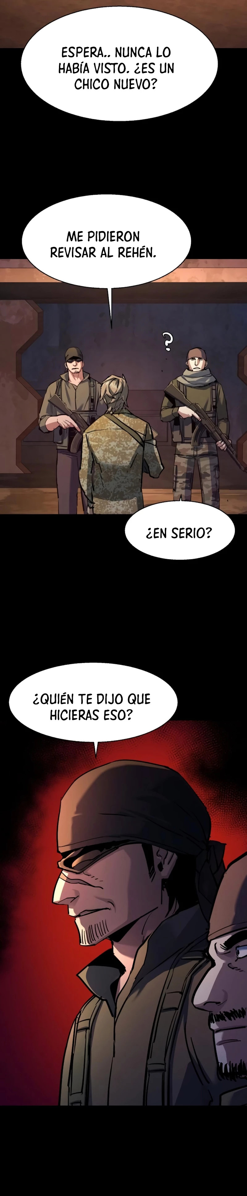 Read Mercenario Adolescente ES Manga Online