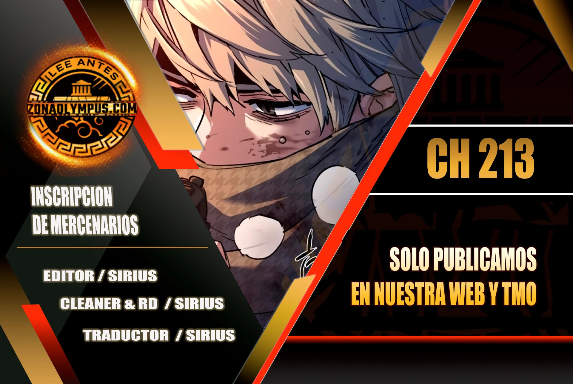 Read Mercenario Adolescente ES Manga Online