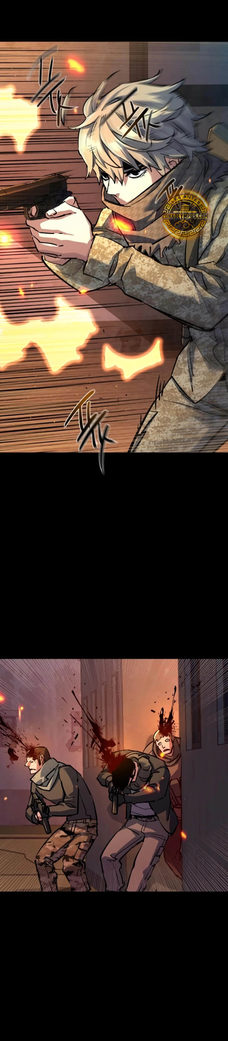 Read Mercenario Adolescente ES Manga Online