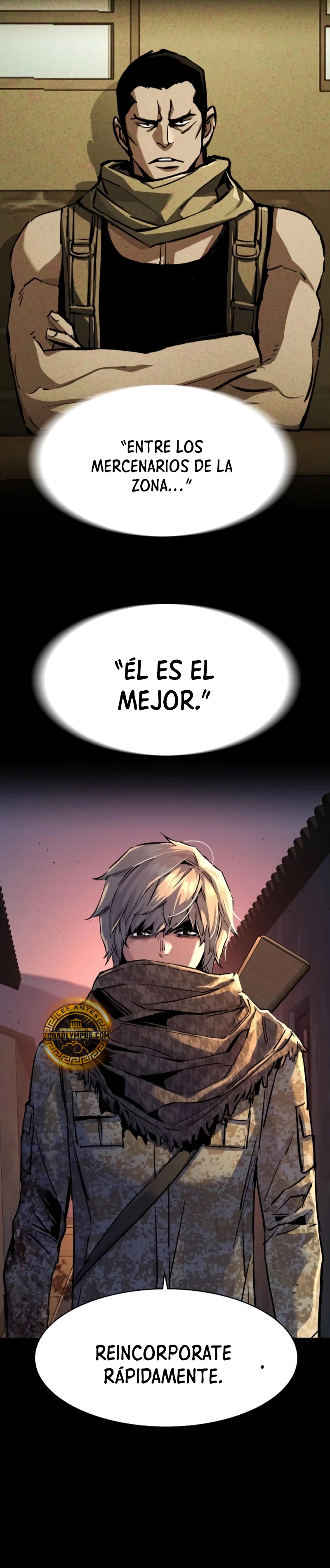 Read Mercenario Adolescente ES Manga Online