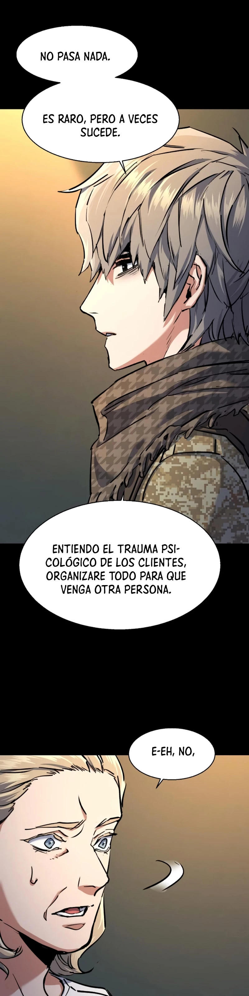 Read Mercenario Adolescente ES Manga Online
