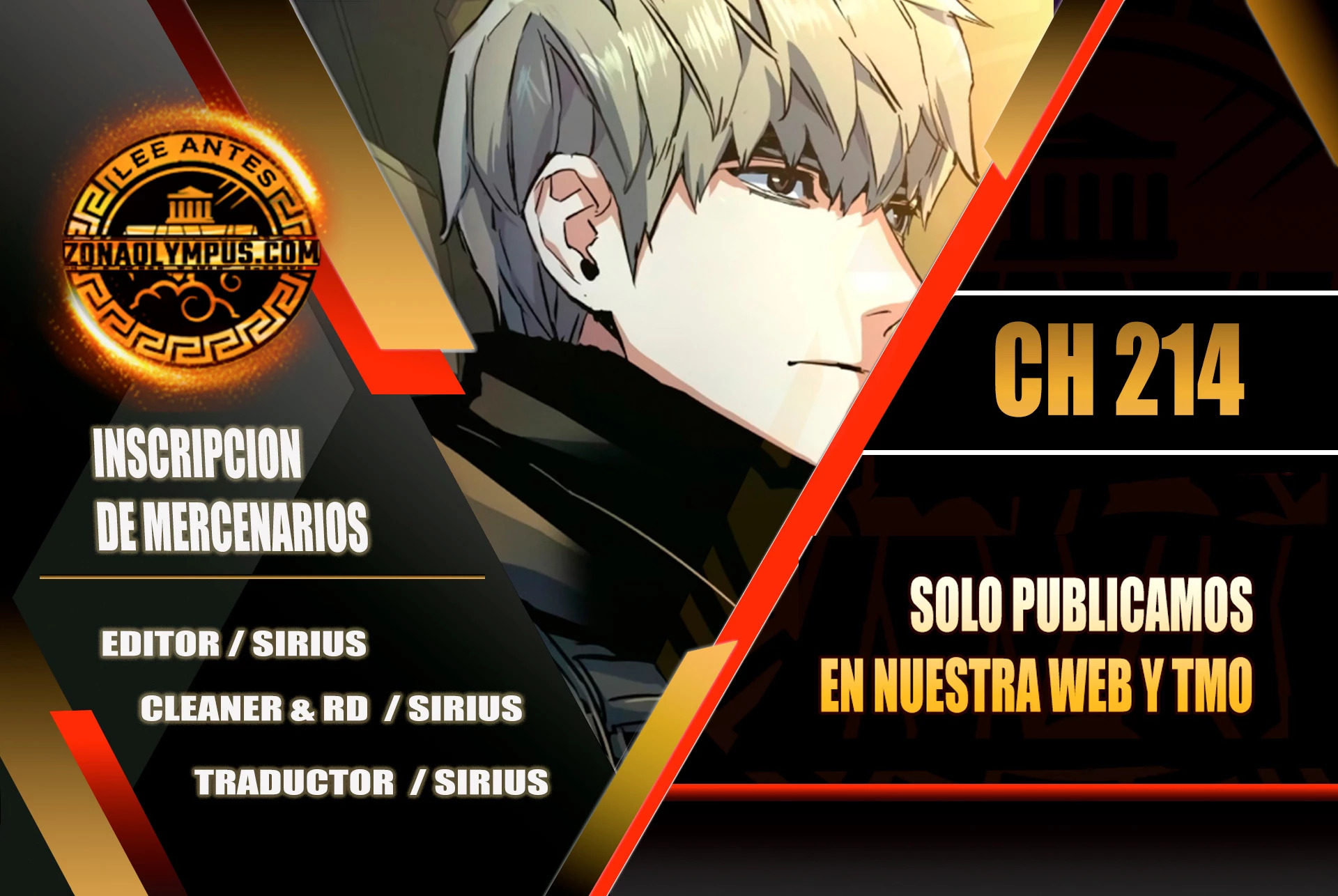 Read Mercenario Adolescente ES Manga Online