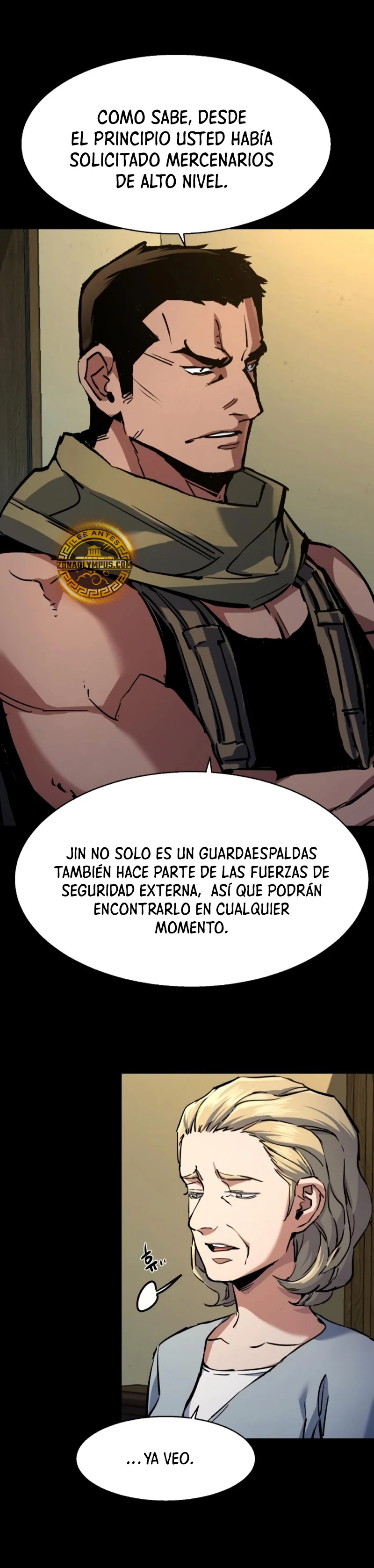 Read Mercenario Adolescente ES Manga Online